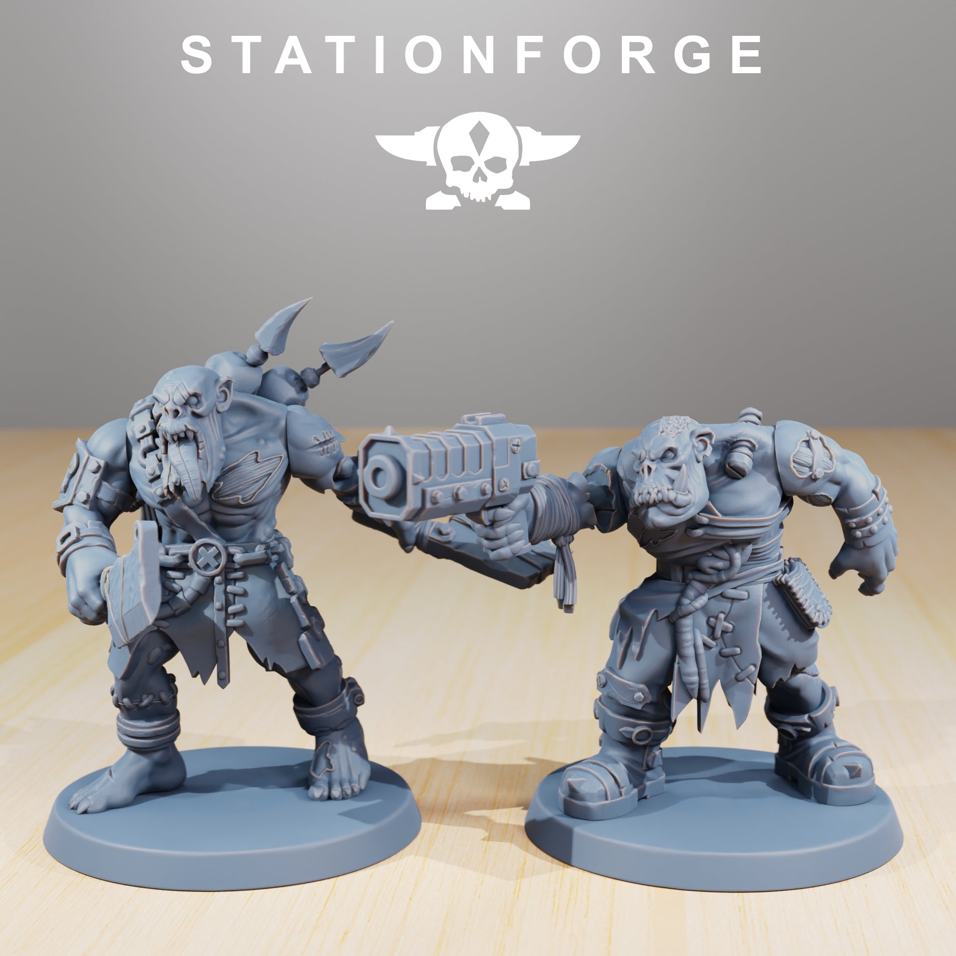Produktfoto 28mm Tabletop Minis Stationforge: Plague Spreadaz