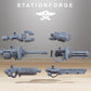 Product photo 28mm tabletop minis Stationforge: Defender MK2