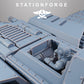 Produktfoto 28mm Tabletop Minis Stationforge: Fighter Plane