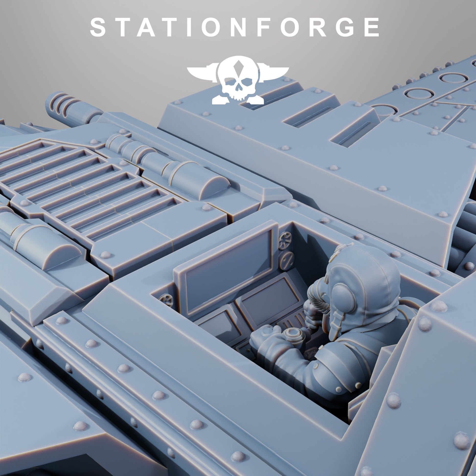 Produktfoto 28mm Tabletop Minis Stationforge: Fighter Plane
