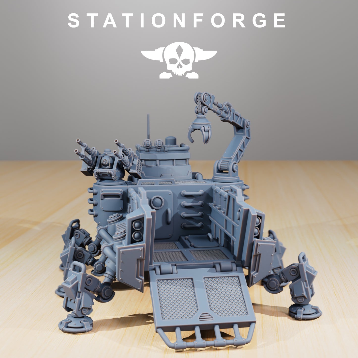 Produktfoto 28mm Tabletop Minis Stationforge: Transport Tank