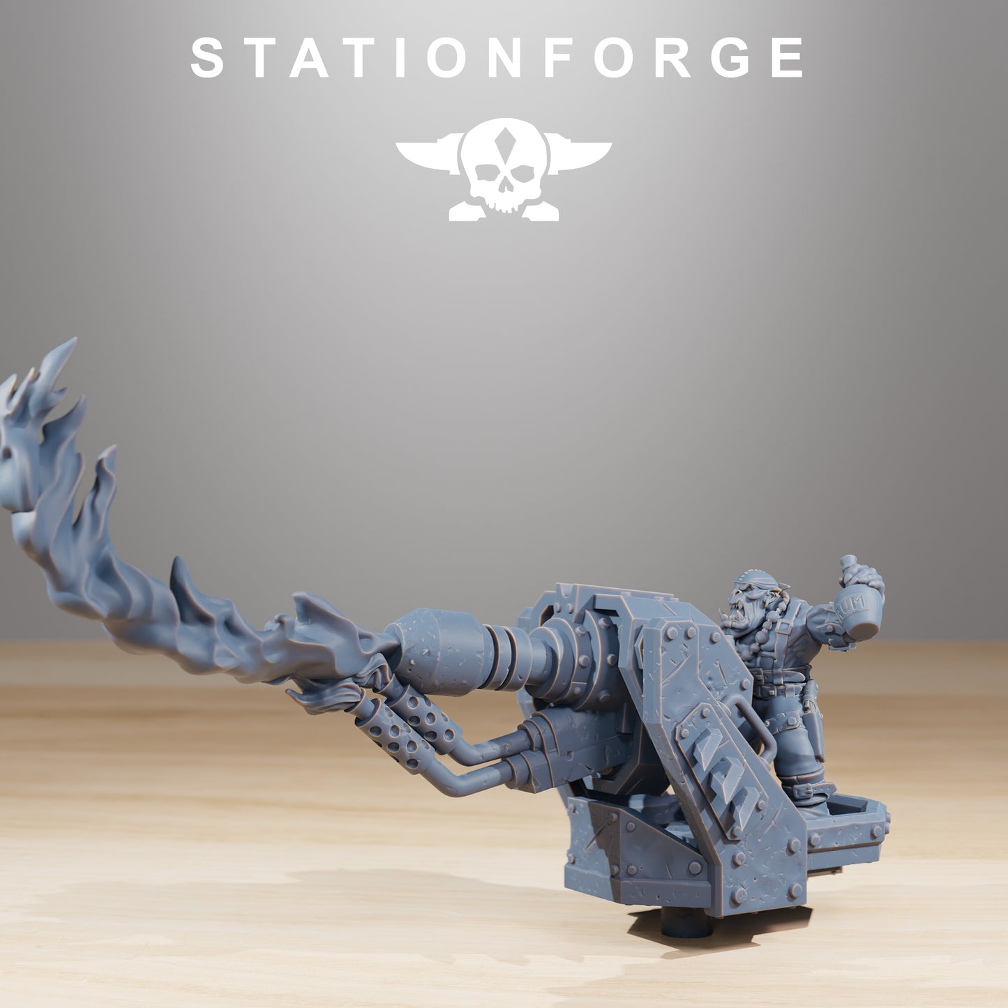 Produktfoto 28mm Tabletop Minis Stationforge: Death Mounta