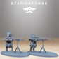 Product photo 28mm tabletop minis Stationforge: Rangers Builder Kit