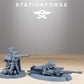 Product photo 28mm tabletop minis Stationforge: Marksmen
