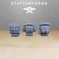Produktfoto 28mm Tabletop Minis Stationforge: Infantry Builder