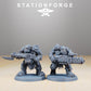 Product photo 28mm tabletop minis Stationforge: Strappaz