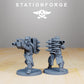 Product photo 28mm tabletop minis Stationforge: Armored Squad