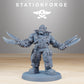 Product photo 28mm tabletop minis Stationforge: Skillers