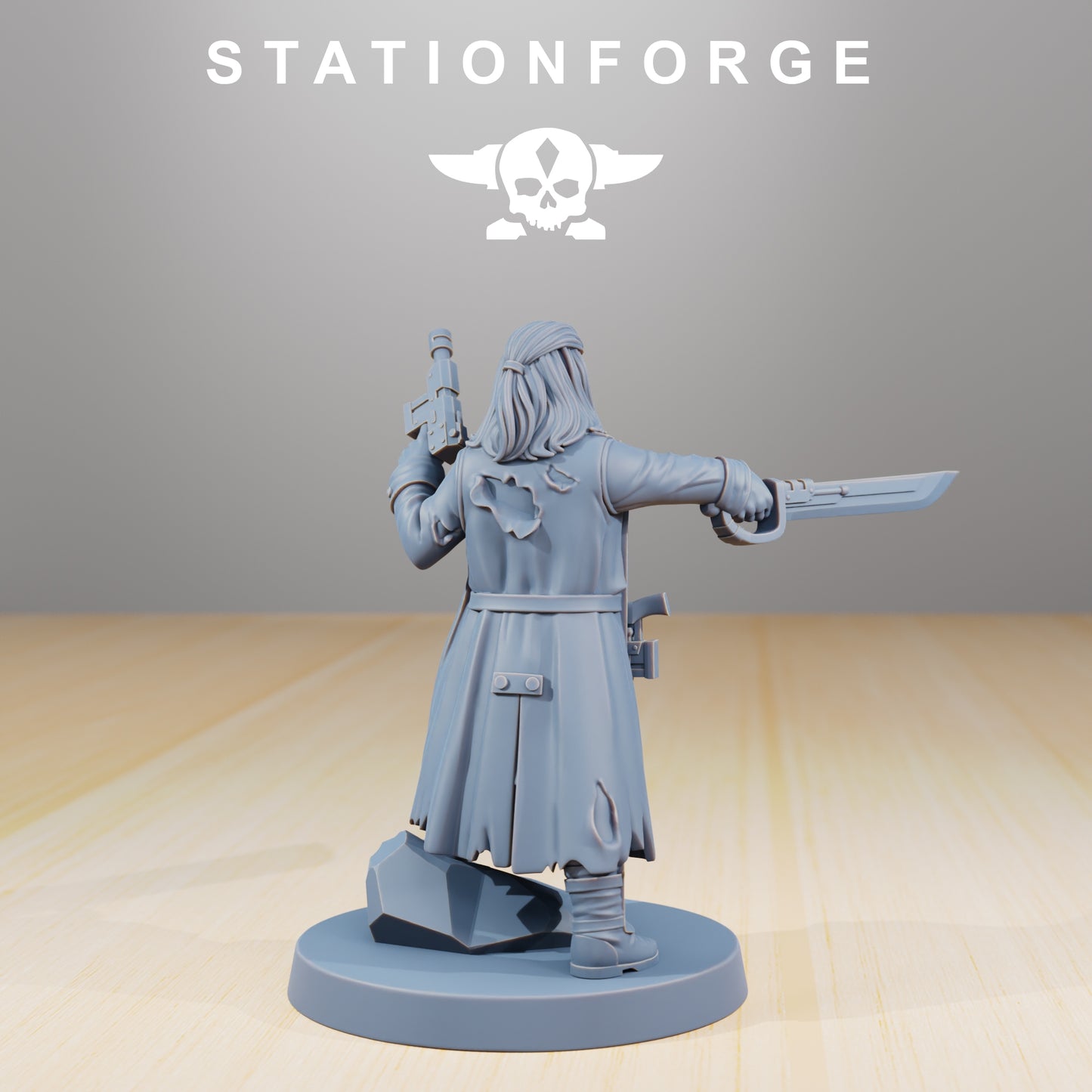 Produktfoto 28mm Tabletop Minis Stationforge: Comrades at Campfire