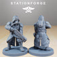 Product photo 28mm tabletop minis Stationforge: Command Force