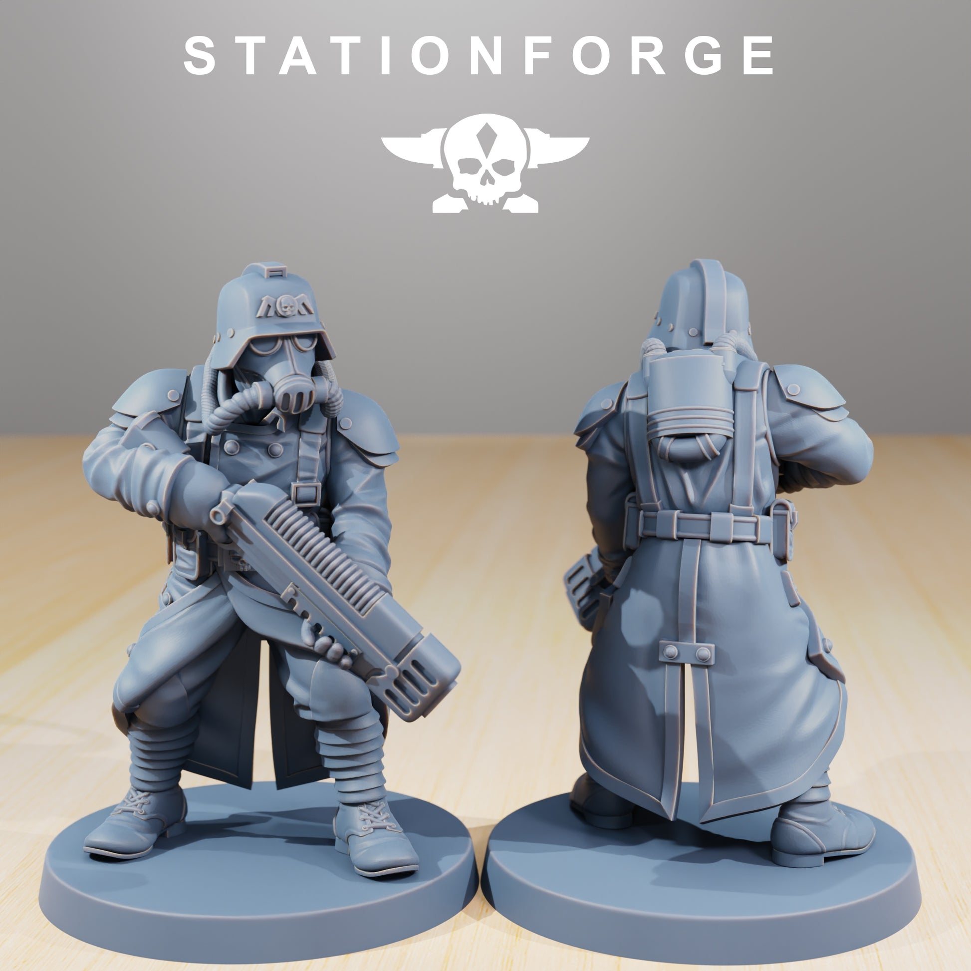 Product photo 28mm tabletop minis Stationforge: Command Force