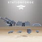 Product photo 28mm tabletop minis Stationforge: Defender MK2
