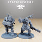Produktfoto 28mm Tabletop Minis Stationforge: Plague Spreadaz