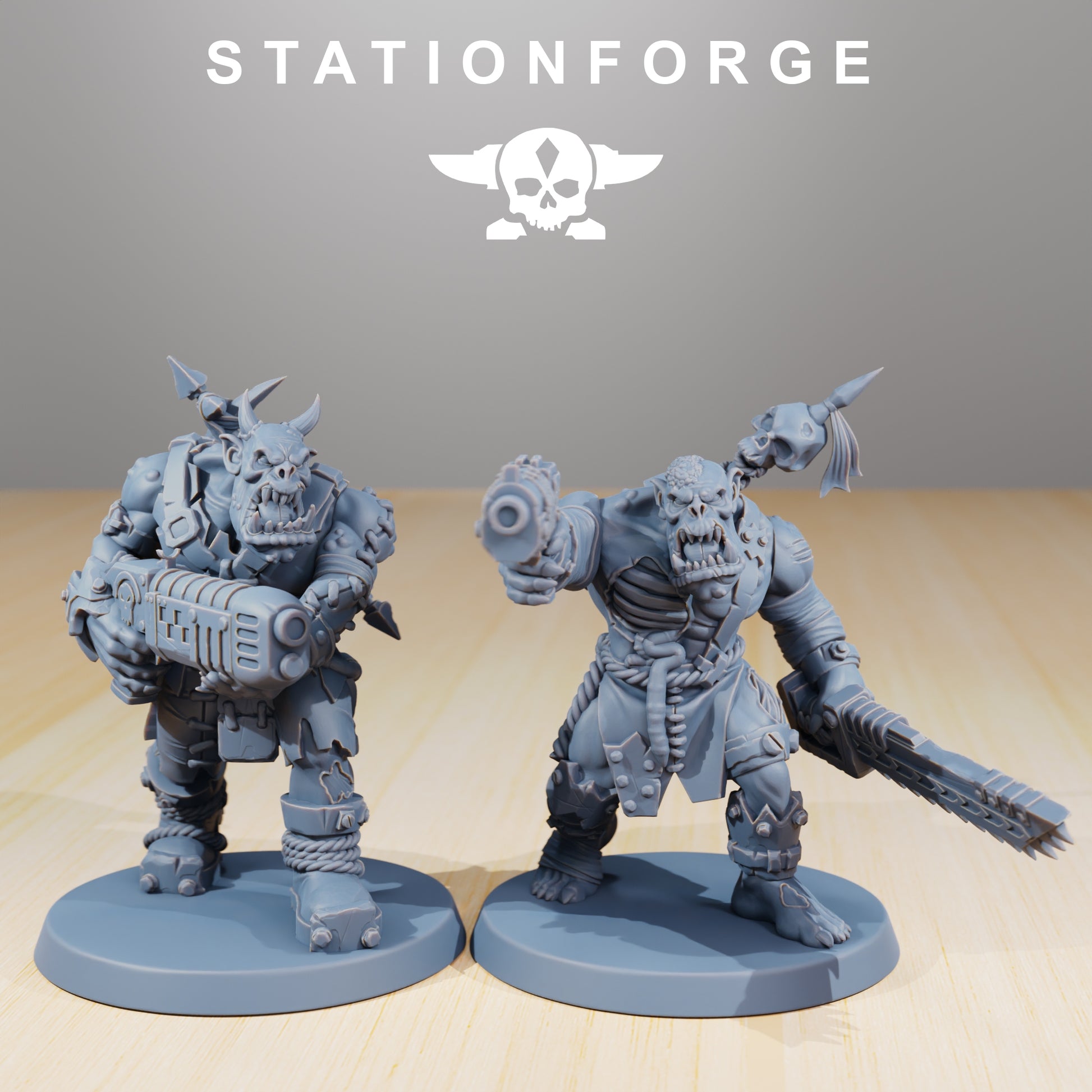 Produktfoto 28mm Tabletop Minis Stationforge: Plague Spreadaz
