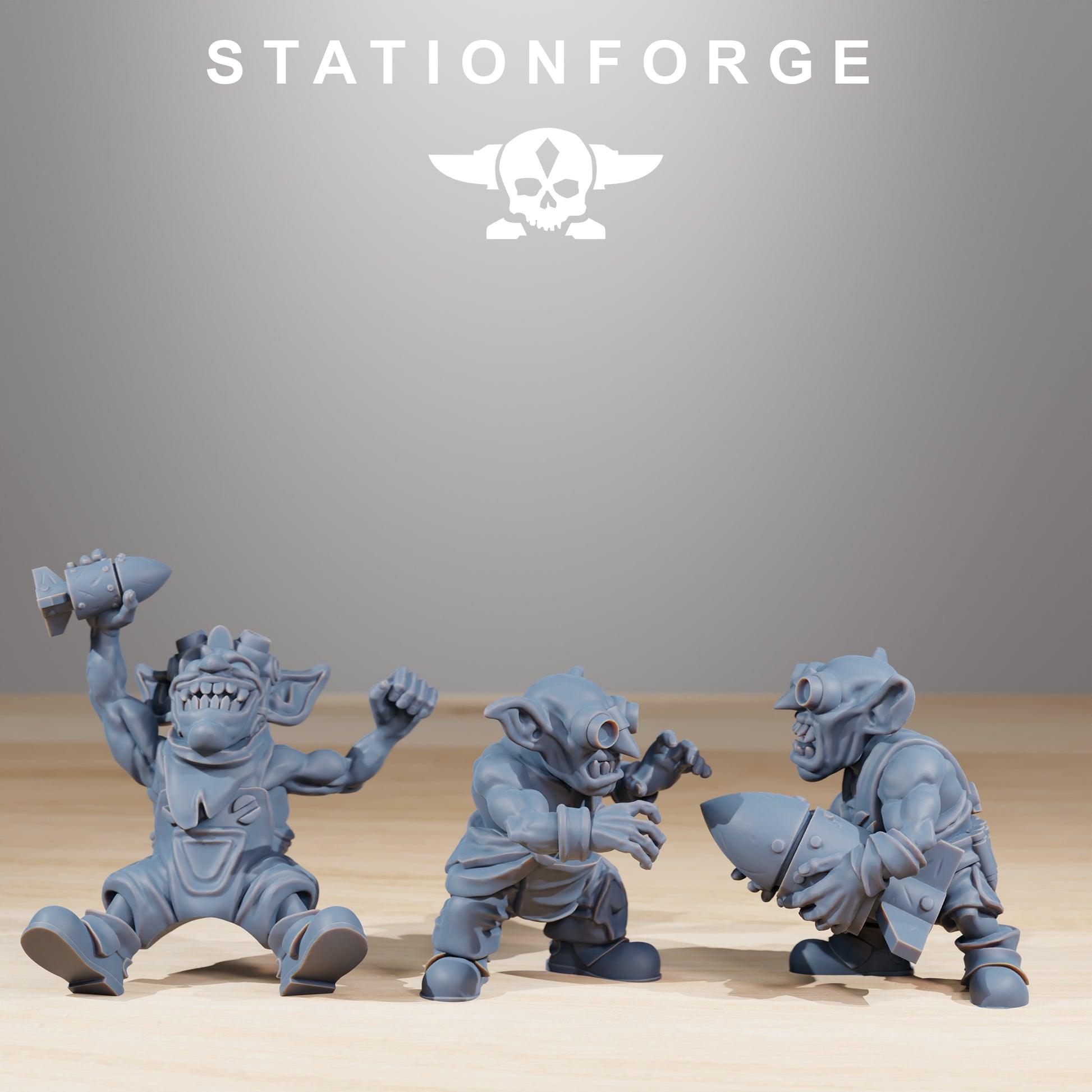 Product photo 28mm tabletop minis Stationforge: Run Rolla