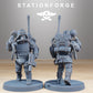 Product photo 28mm tabletop minis Stationforge: Ironclads