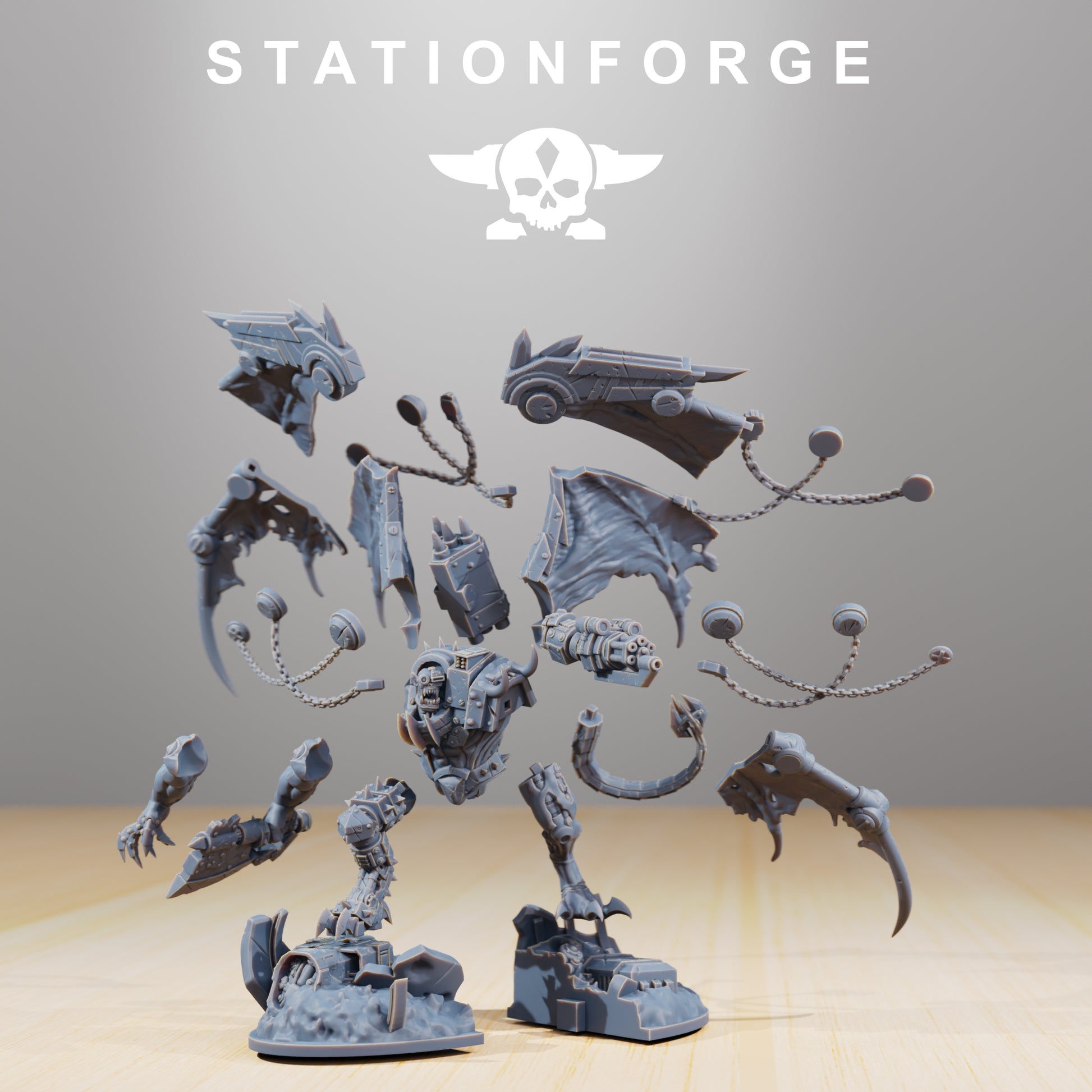 Product photo 28mm tabletop minis Stationforge: Thazaron