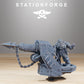 Produktfoto 28mm Tabletop Minis Stationforge: Death Mounta
