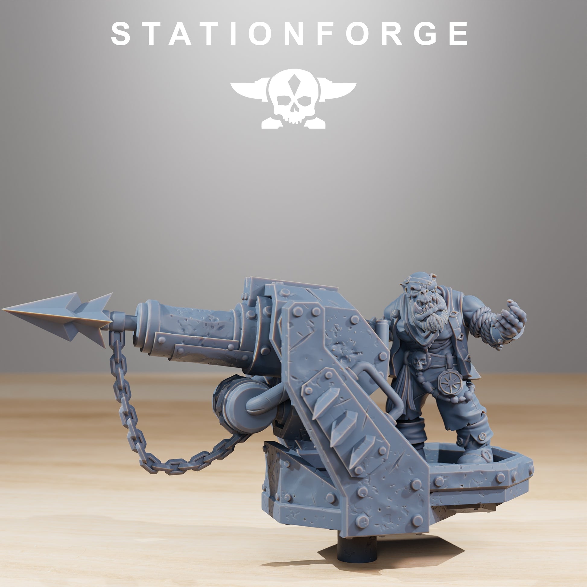 Produktfoto 28mm Tabletop Minis Stationforge: Death Mounta