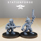 Produktfoto 28mm Tabletop Minis Heroforge: Goblins