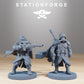 Product photo 28mm tabletop minis Stationforge: Marksmen