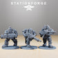 Product photo 28mm tabletop minis Stationforge: Strappaz