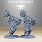 Product photo 28mm tabletop minis Stationforge: Corrupted Guard The Forsaken