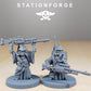 Product photo 28mm tabletop minis Stationforge: Junkards