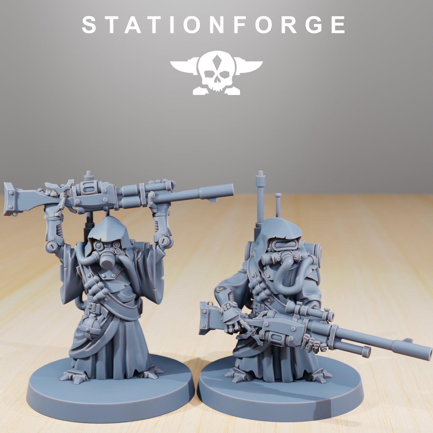 Product photo 28mm tabletop minis Stationforge: Junkards