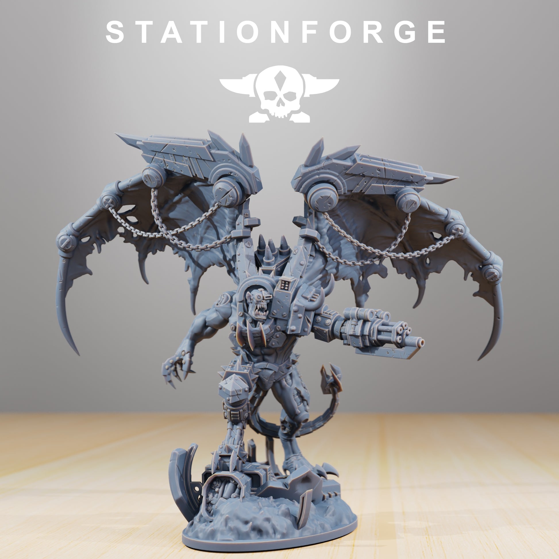 Product photo 28mm tabletop minis Stationforge: Thazaron