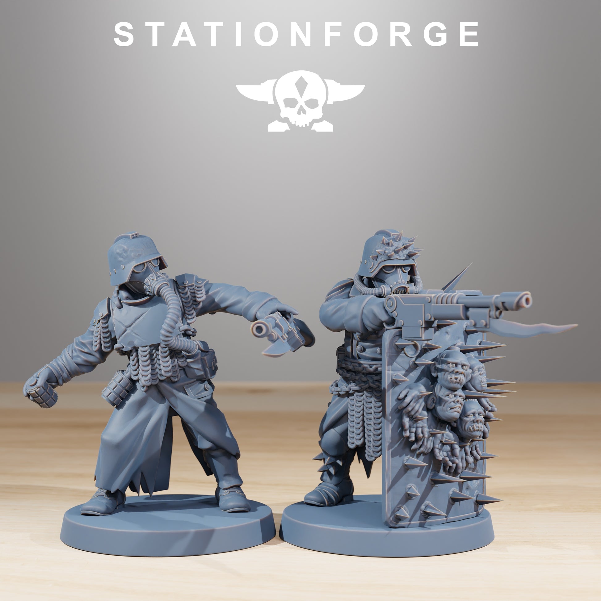 Product photo 28mm tabletop minis Stationforge: Corrupted Guard