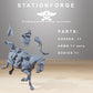 Product photo 28mm Tabletop Minis Stationforge: Cavalry