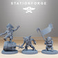 Product photo 28mm tabletop minis Stationforge: Gobs Pirates