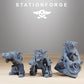 Product photo 28mm tabletop minis Stationforge: Run Rolla