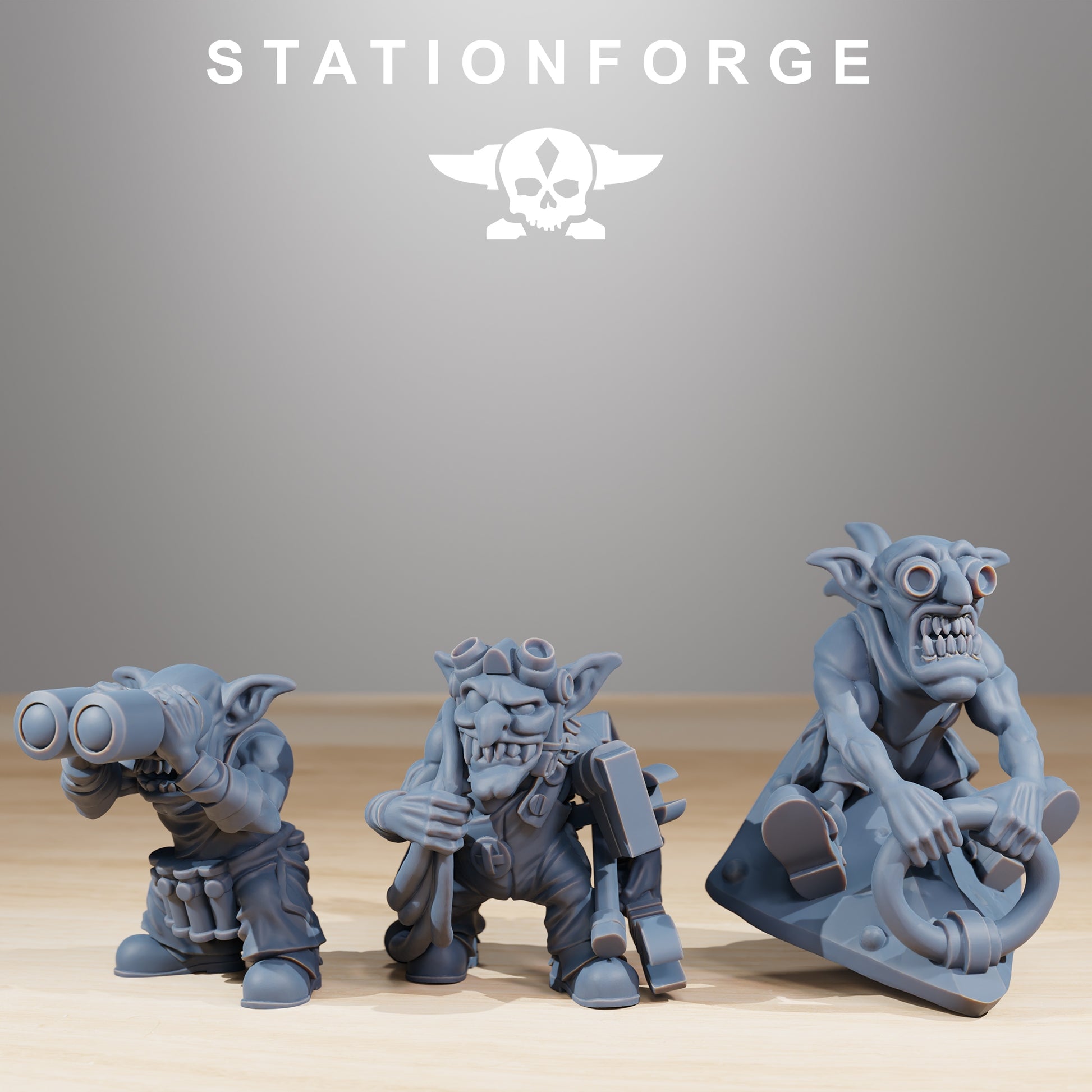 Product photo 28mm tabletop minis Stationforge: Run Rolla