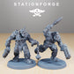 Produktfoto 28mm Tabletop Minis Stationforge: Plague Spreadaz