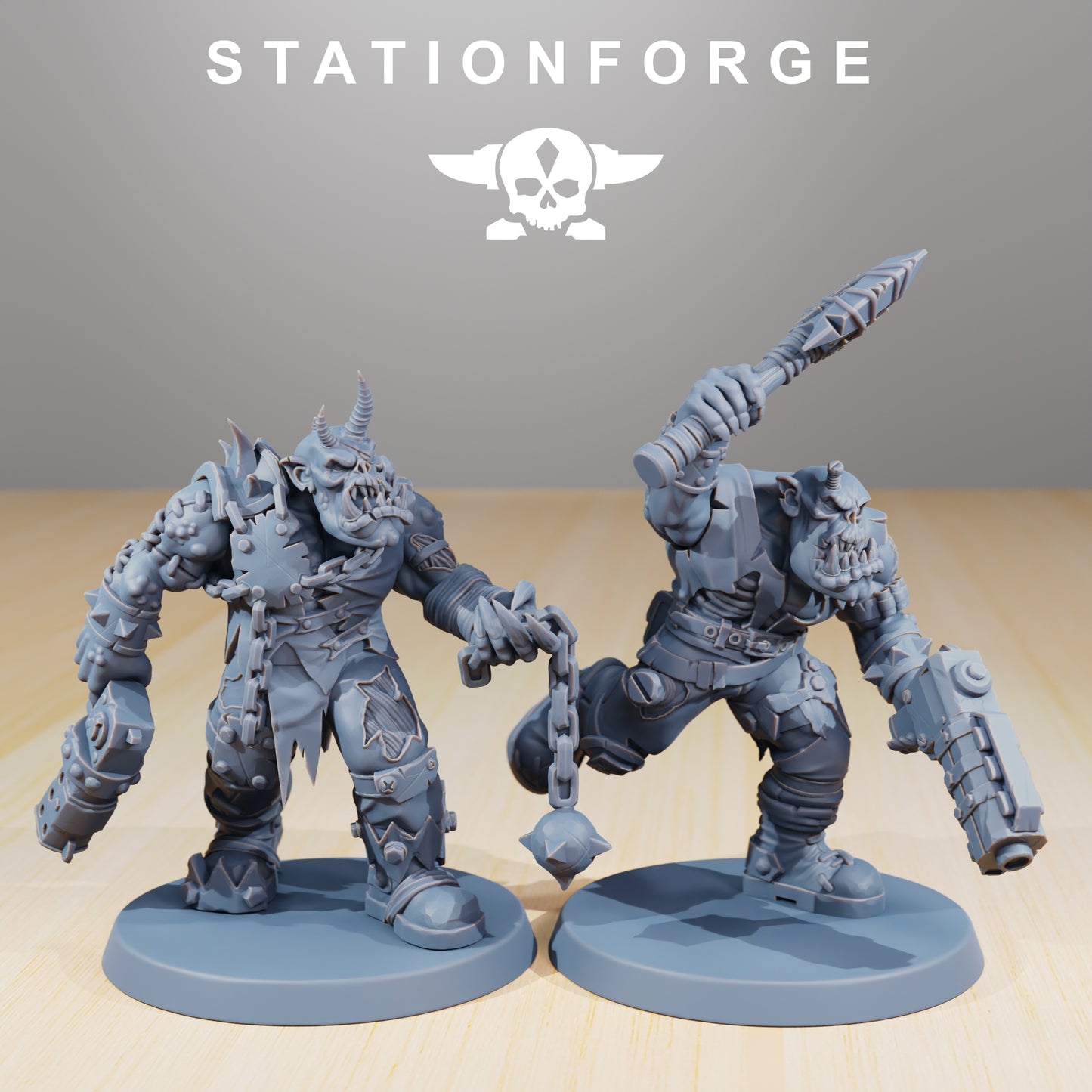 Produktfoto 28mm Tabletop Minis Stationforge: Plague Spreadaz