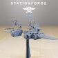 Produktfoto 28mm Tabletop Minis Stationforge: Fighter Plane