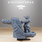 Produktfoto 28mm Tabletop Minis Stationforge: Death Mounta
