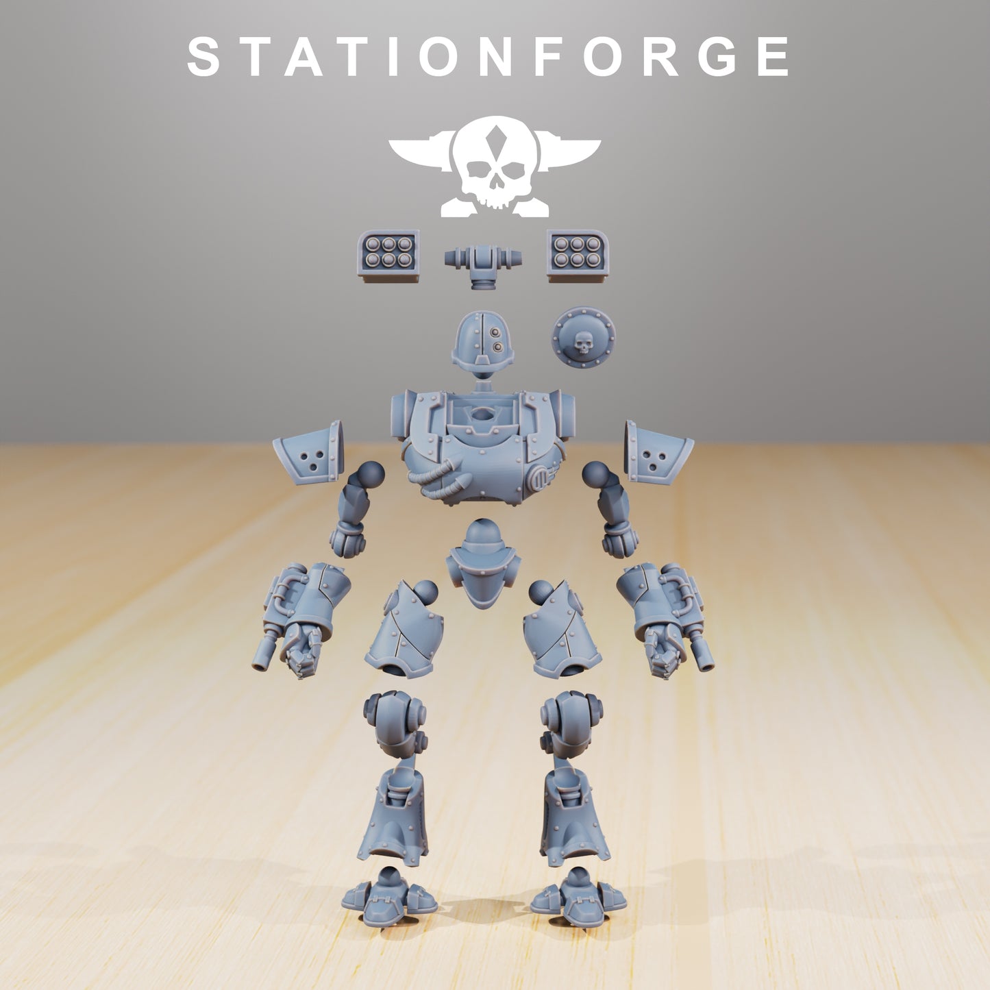 Product photo 28mm tabletop minis Stationforge: Exutars