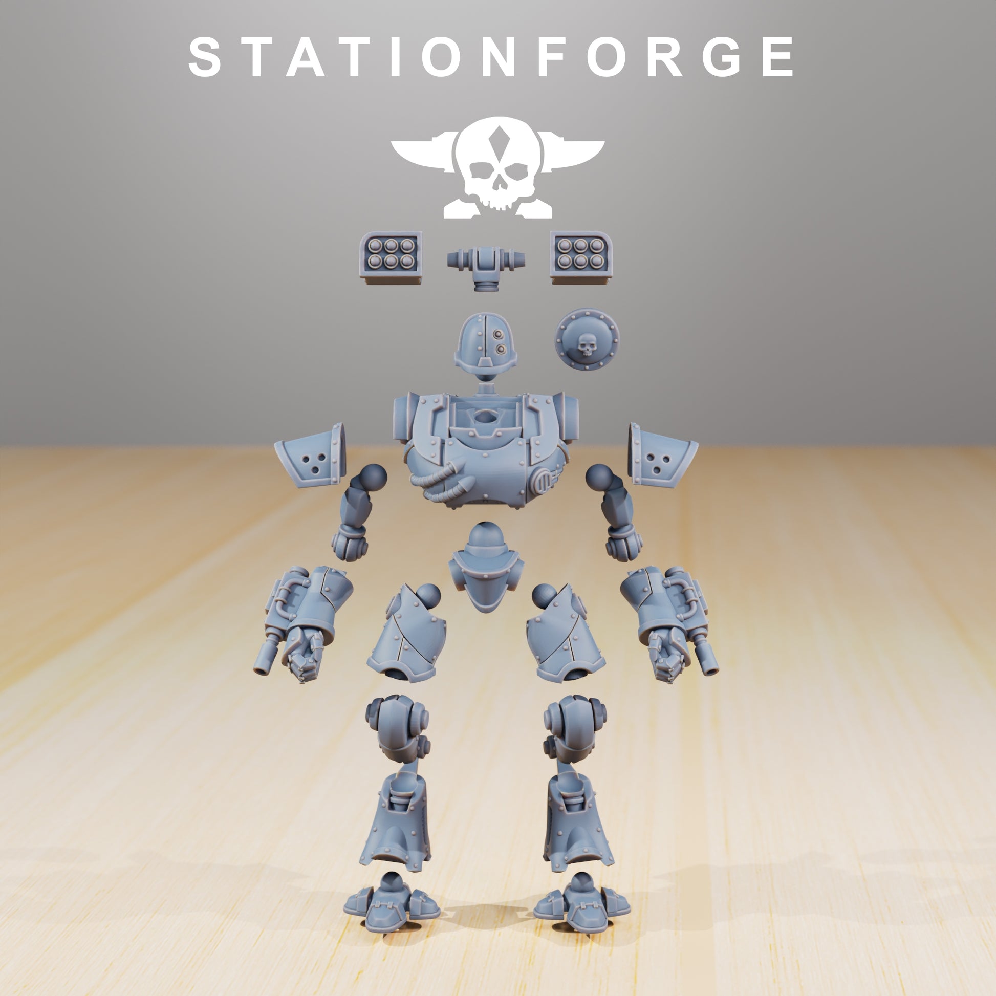 Product photo 28mm tabletop minis Stationforge: Exutars