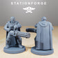 Produktfoto 28mm Tabletop Minis Stationforge: Orkaz Hunters