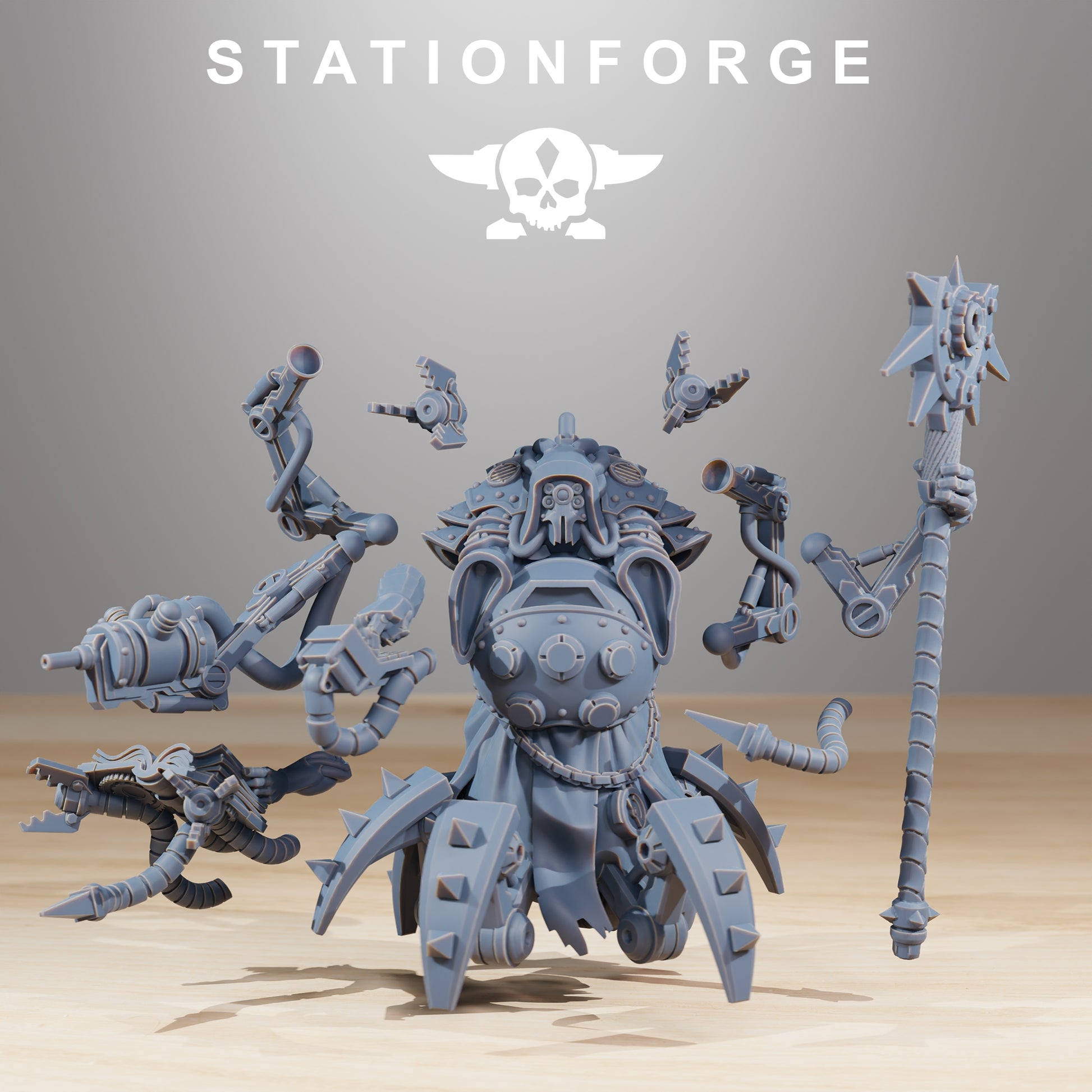 Product photo 28mm tabletop minis Stationforge: Leaders