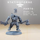Product photo 28mm tabletop minis Stationforge: Strappaz