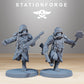 Product photo 28mm tabletop minis Stationforge: Acolytes