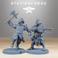 Product photo 28mm tabletop minis Stationforge: Corrupted Guard
