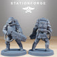 Product photo 28mm tabletop minis Stationforge: Ironclads