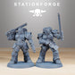 Product photo 28mm tabletop minis Stationforge: Melee Infantry
