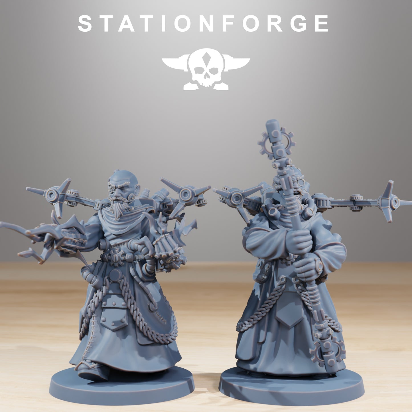Product photo 28mm tabletop minis Stationforge: Forager Preachers