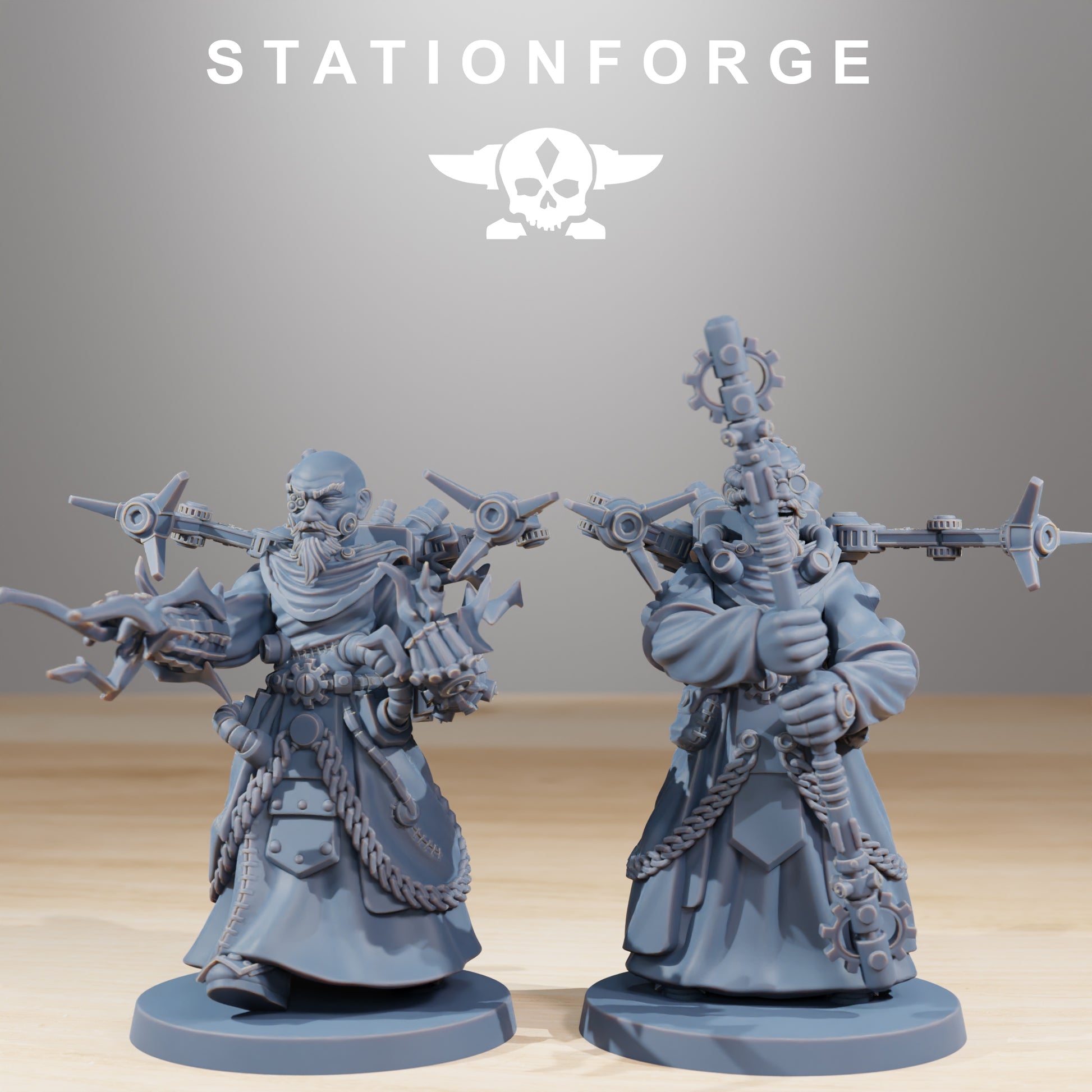 Product photo 28mm tabletop minis Stationforge: Forager Preachers